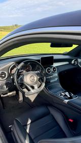 Mercedes-Benz C 220 d 4MATIC Autom. *AMG-Line *Burmester - Mercedes-Benz C 220 mit Diesel-Antrieb: Coupé, Sitzheizung, Automatik