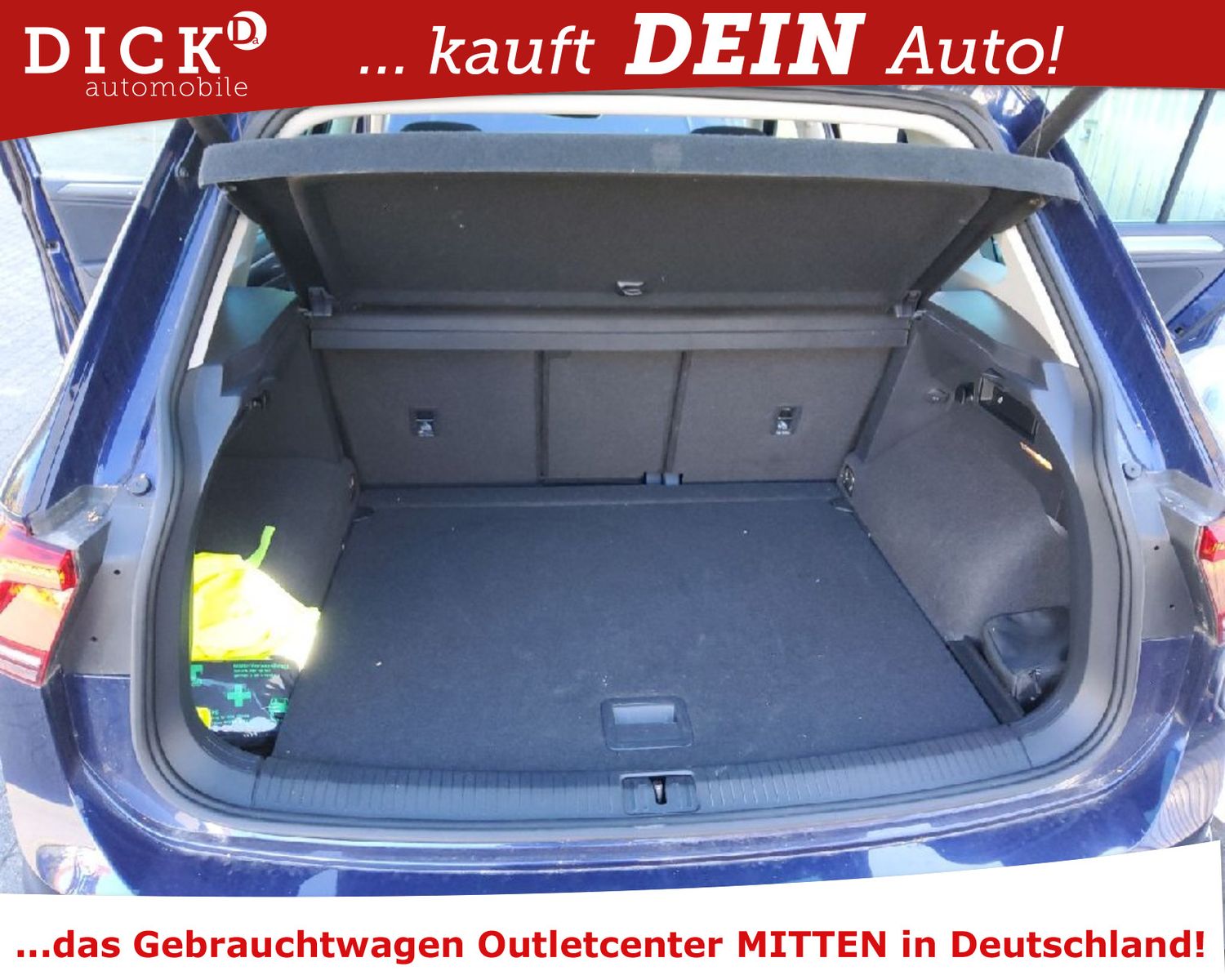 Fahrzeugabbildung Volkswagen Tiguan 2.0d DSG Highl LED/ACC/NAVI+/PANO/SHZ/8Fa