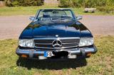 Mercedes-Benz SL 560 - schwarze Mercedes-Benz SL 560