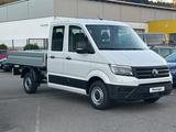 Volkswagen Crafter 35 Doka Facelift L3 MR 7 Sitze LED AHK - gebrauchte Volkswagen Crafter mit Facelift