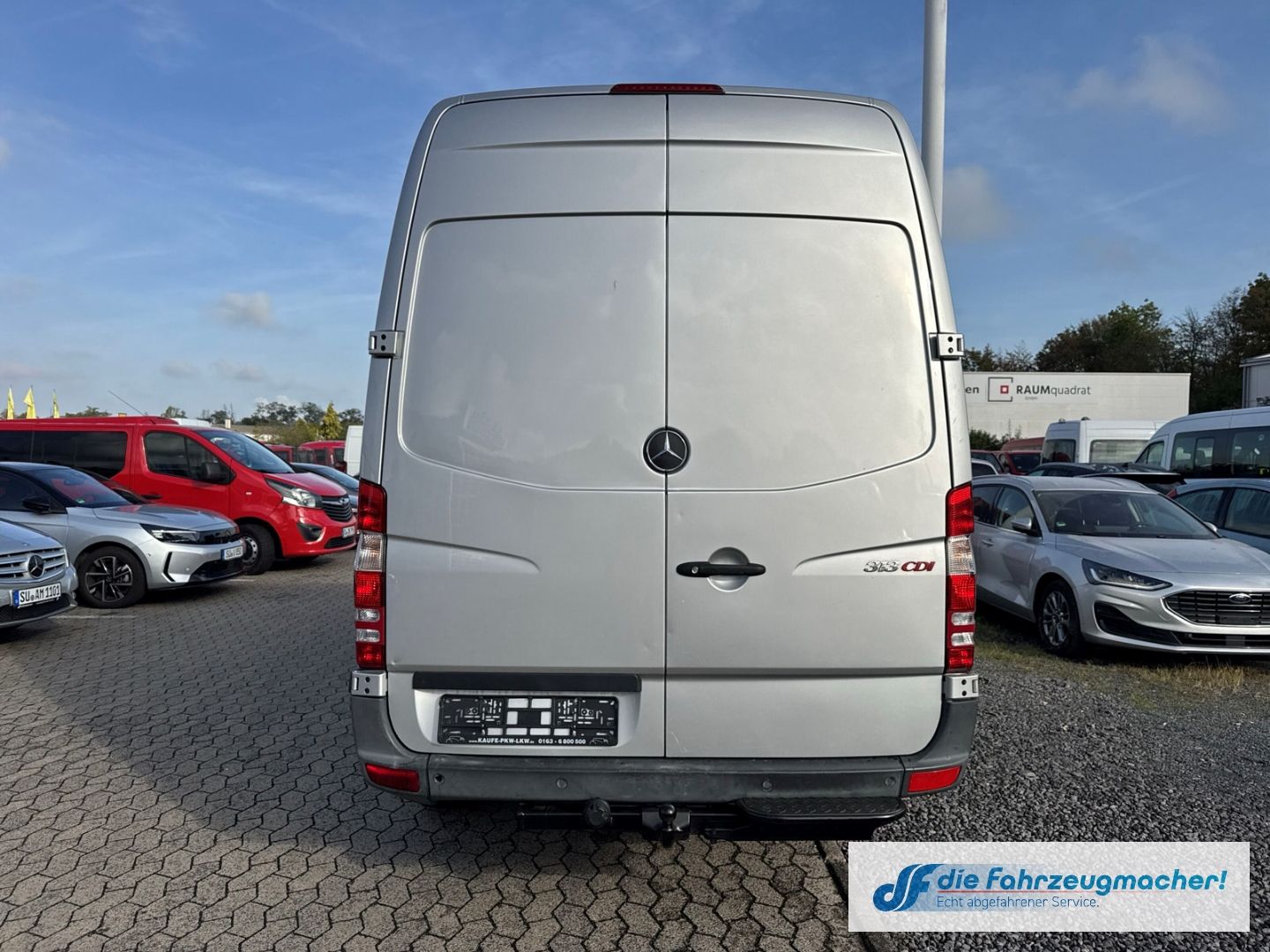 Fahrzeugabbildung Mercedes-Benz Sprinter II Kasten 313CDI *IM KUNDENAUFTRAG*EXPO