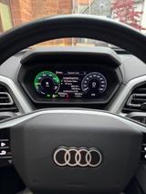 Audi Q4 e-tron 50 quattro - S-Line/Matrix LED/8-Reif. - Audi Q4 e-tron von privat