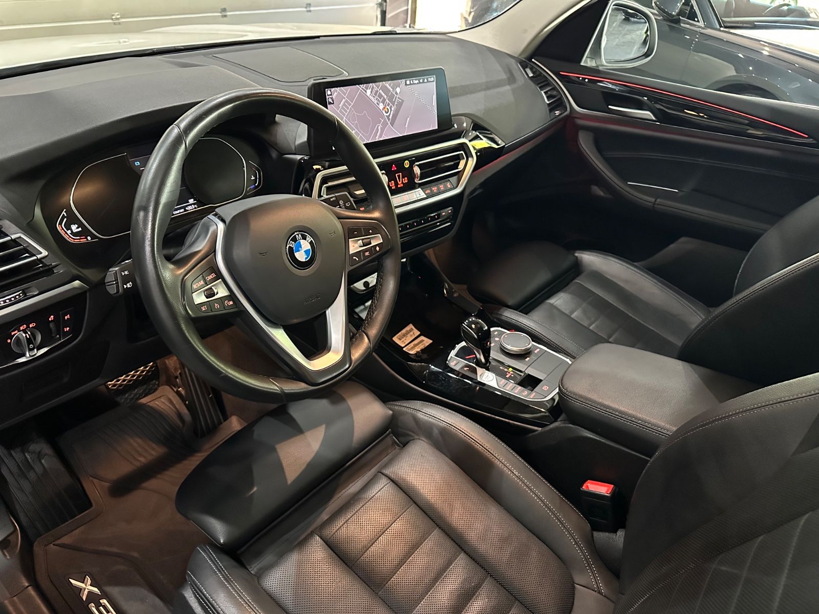 BMW X3 xDrive 20 d / KAMERA /LEDER / Sitzklima / LED foto 23
