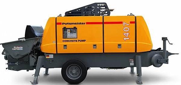 Mercedes-Benz PUTZMEISTER  BSA 1407 D4  concrete pump