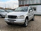 Mercedes-Benz ML 270 CDI *AHK*TÜV-08/2027*TEILLEDER* - gebrauchte Mercedes-Benz ML 270 aus dem Jahr 2001