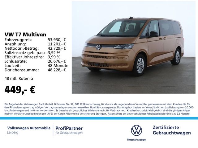 Volkswagen T7 Multivan 1.4 TSI eHybrid Life LR*AHK*Navi*Kam