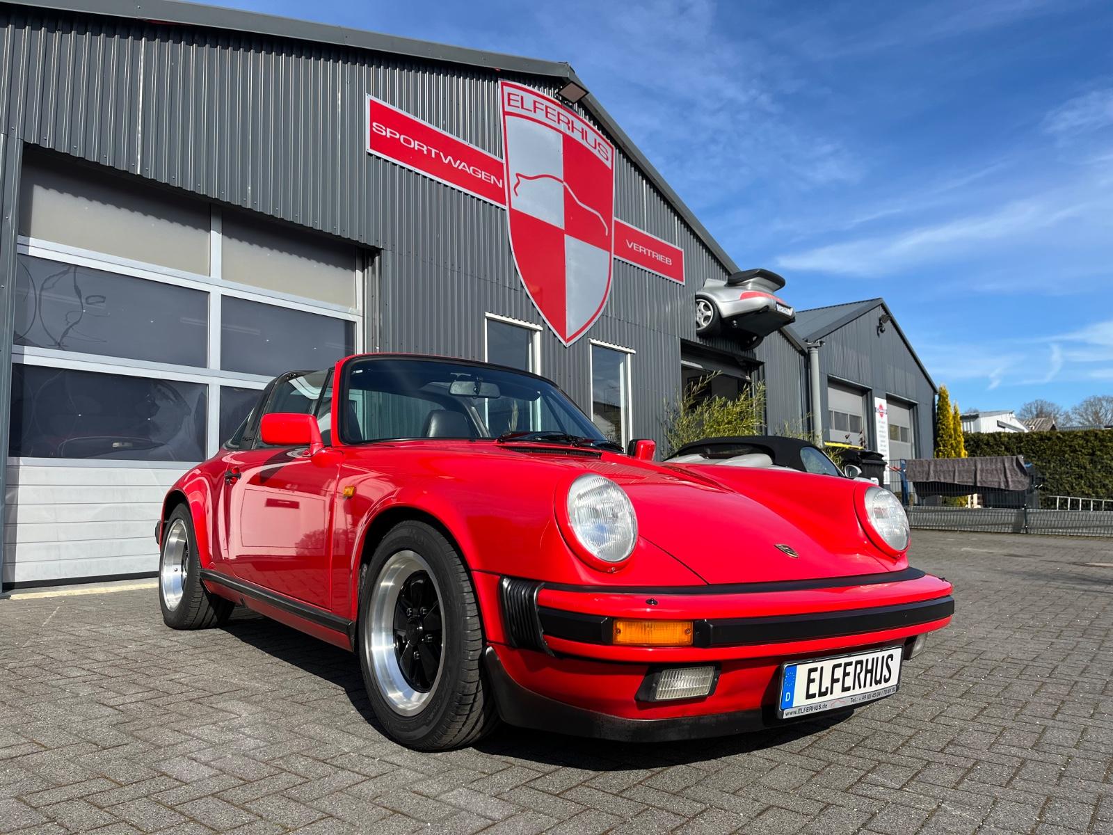 Porsche 911 Targa 3,2 G50 erst 98Tkm Scheckheft