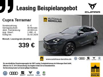 Cupra Leasingangebot: Cupra Terramar 2.0 TSI 4D DSG *ACC*HuD*SENNHEISER*SHZ*