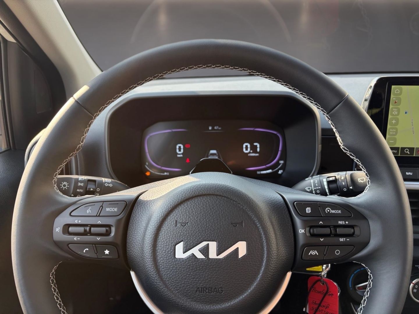 Fahrzeugabbildung Kia Picanto Core 1.0 Navi Spurhalteass. Fernlichtass