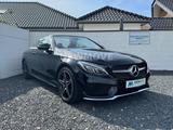 Mercedes-Benz C 300 Cabrio AMG Burmester Navi ILS Leder Headup - Mercedes-Benz: Schwarz, Cabrio
