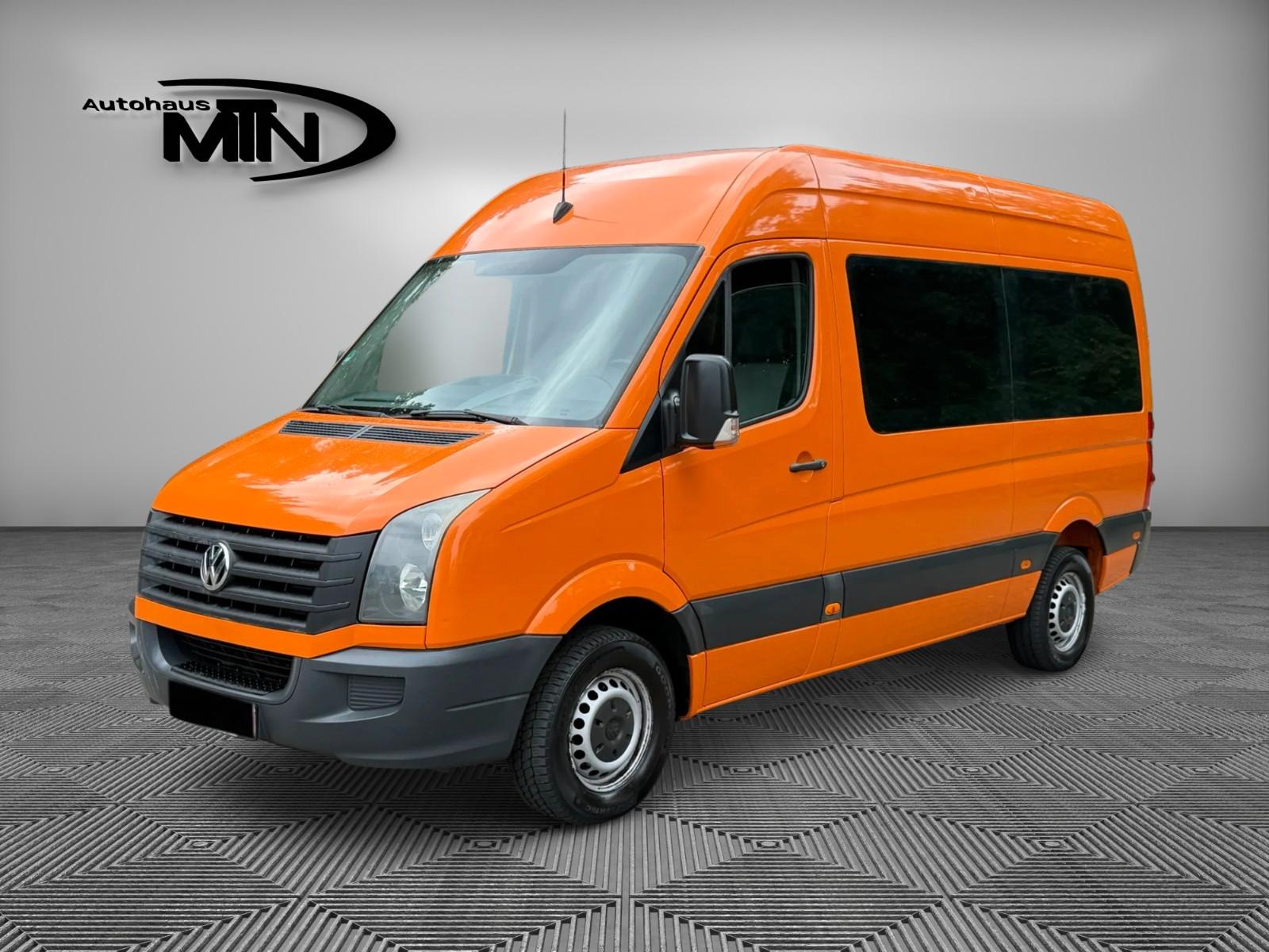 Volkswagen Crafter H2+L2 9.Stz Klima AHK ROLLSTUHLRAMPE