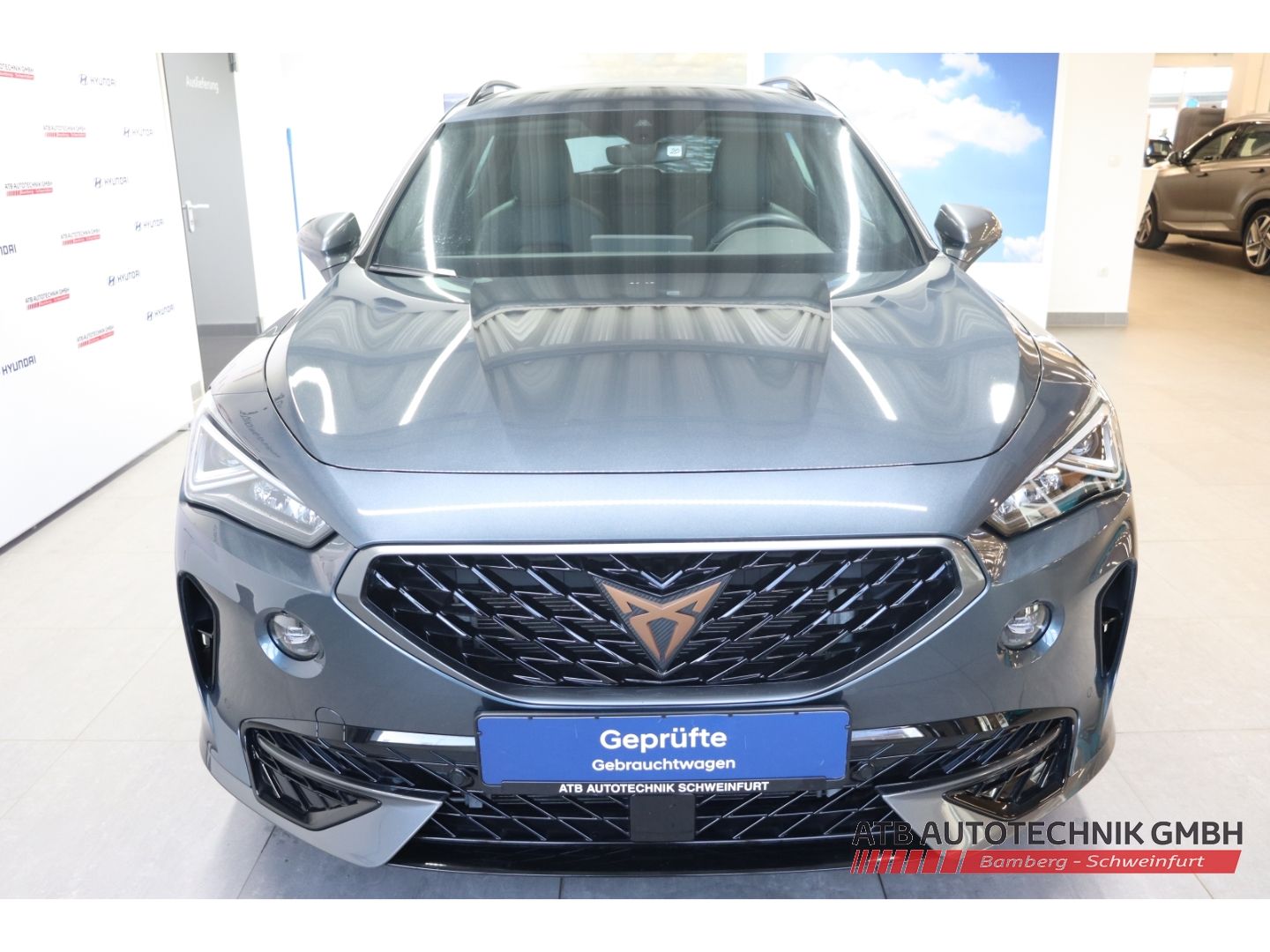 Fahrzeugabbildung CUPRA Formentor 2.0 TDI 4Drive DSG Navi Digitales Cock