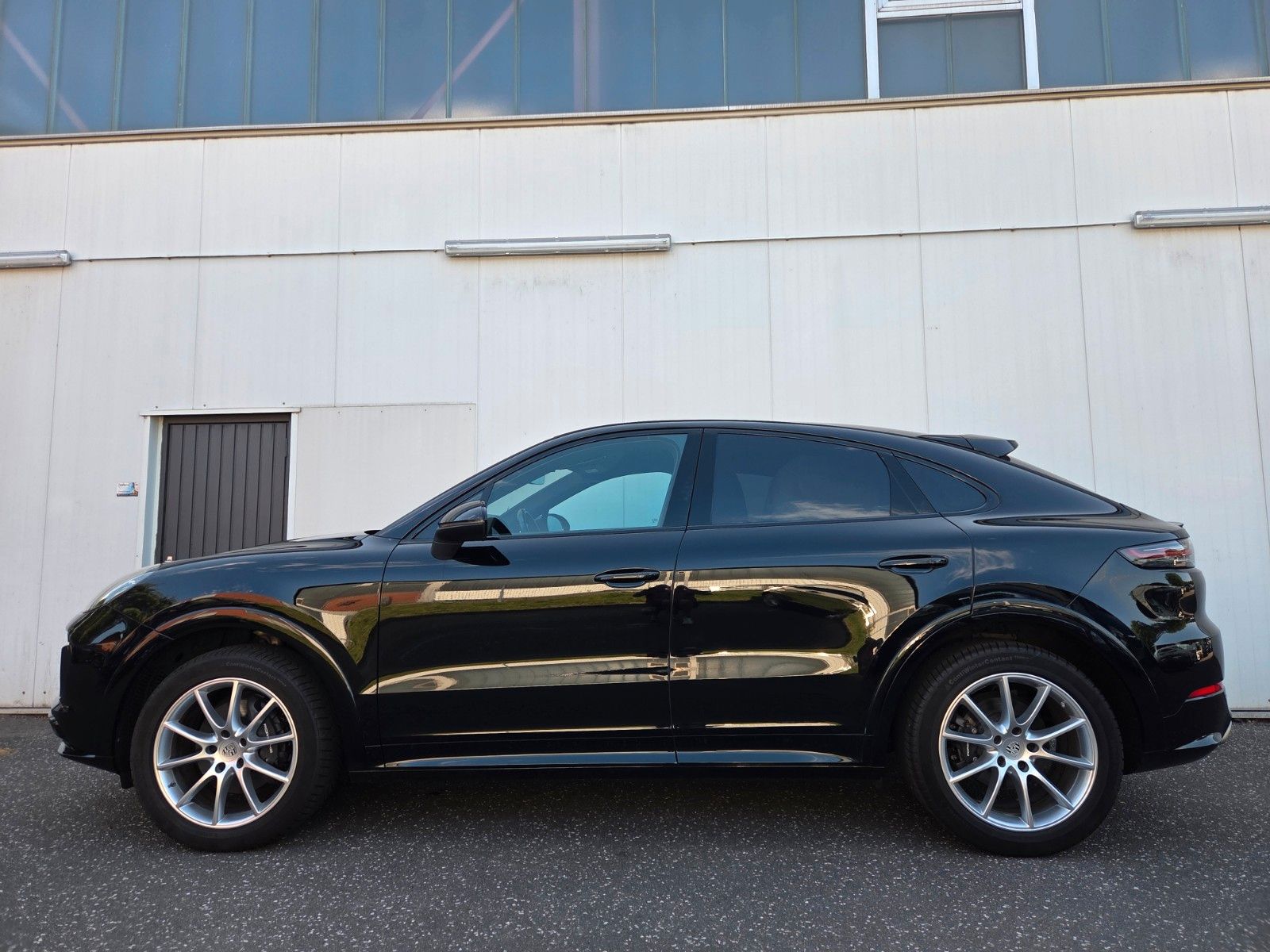 PORSCHE Cayenne Coupe Pano/Sportdesign/1. Hand