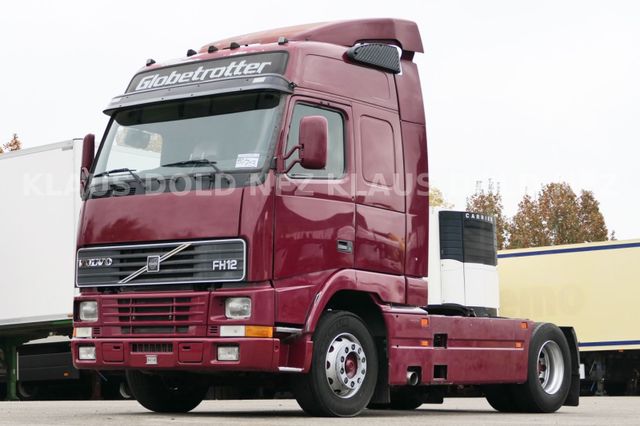 Volvo FH12-420 Globetrotter Blatt/Luft AnalogTacho