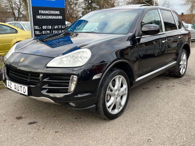 Porsche Cayenne S*GTS Paket*STHZ*GSD*BOSE*AHK*LEDER*NAVI