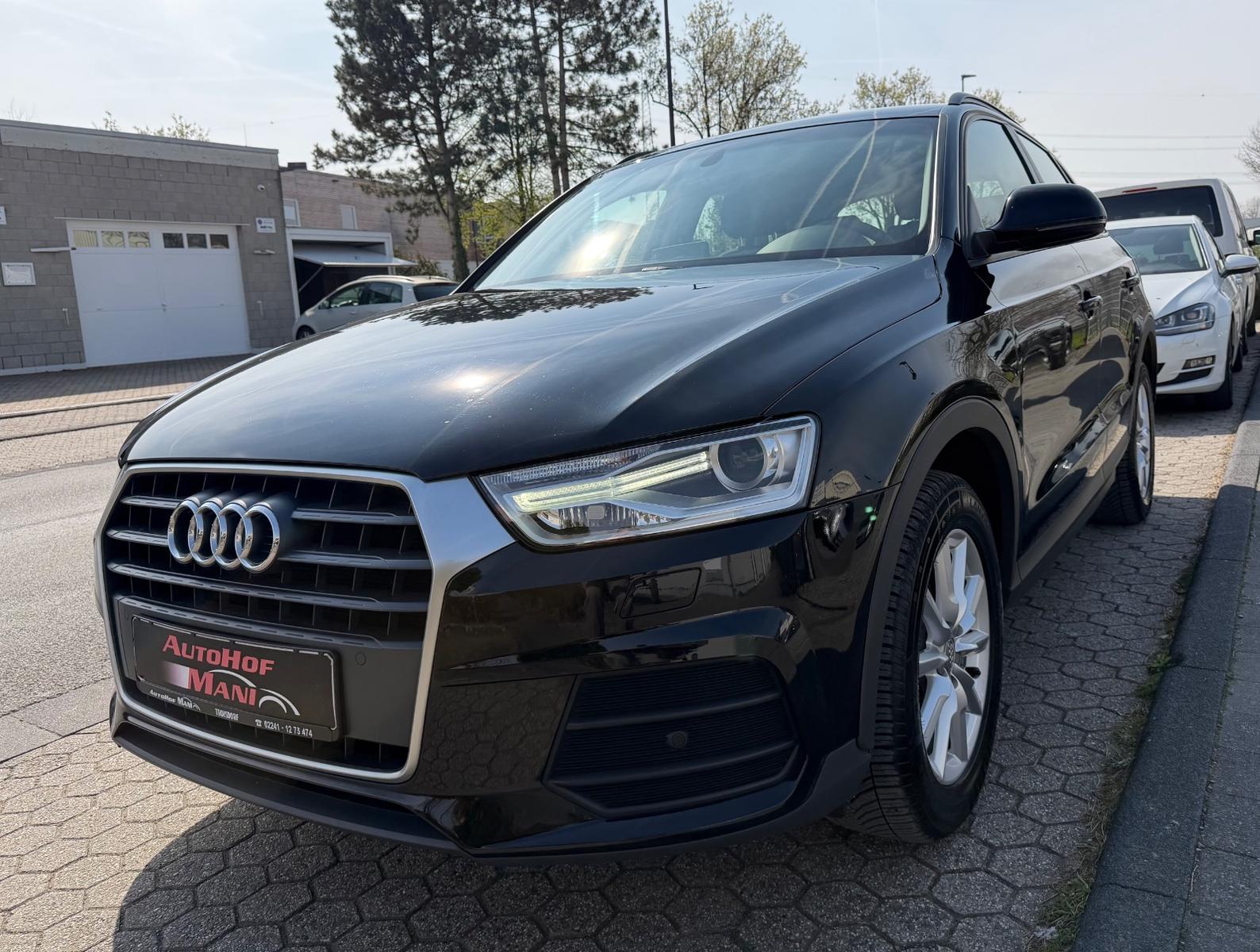 Audi Q3 *DSG*Navi*ALU*150PS*