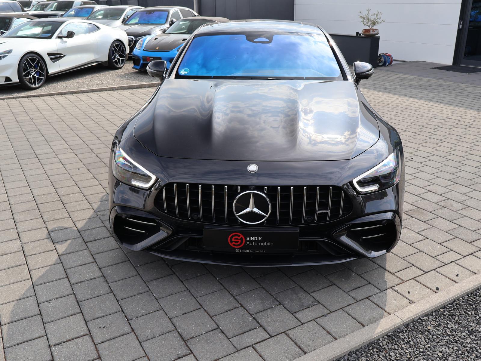 Mercedes-Benz AMG GT 53 4M+ KeyGo-SoftClose-Navi-AHK-Burmester