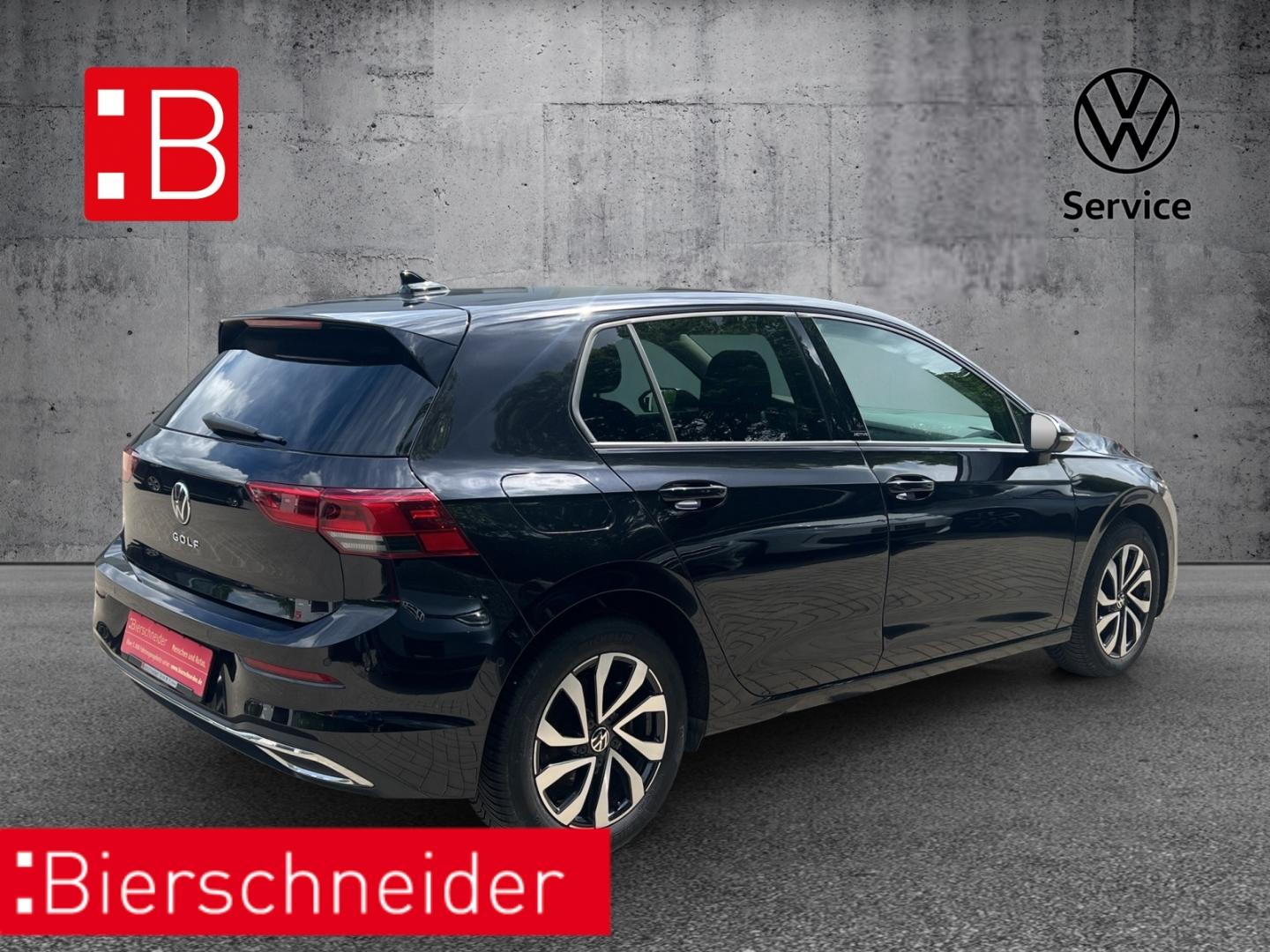 Volkswagen Golf 8 1.5 TSI Active STANDHEIZ. HuD ACC NAVI 16, миниатюра 11