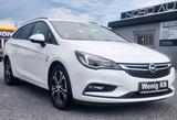 Opel Astra K Sports Tourer 120 Jahre KLIMA KAM PDC 1A - Opel Astra: Weiß, Sports Tourer