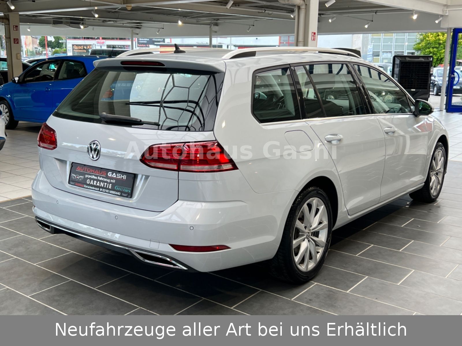 Fahrzeugabbildung Volkswagen Golf VII Variant Highline*1.Hd*Scheckheft*LED*