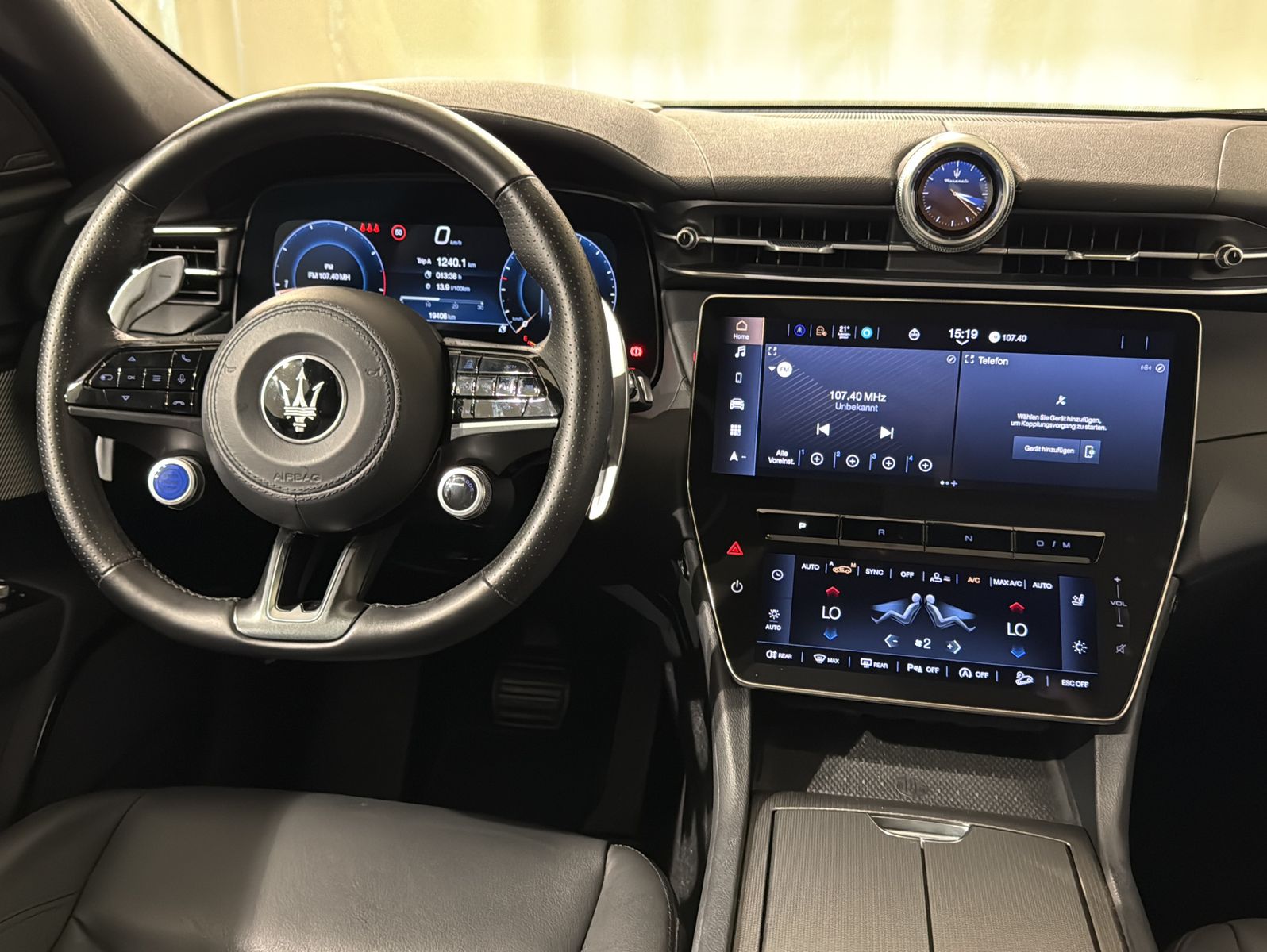 Maserati Grecale GT Hybrid AWD PANO 360 VOLL-LED foto 5