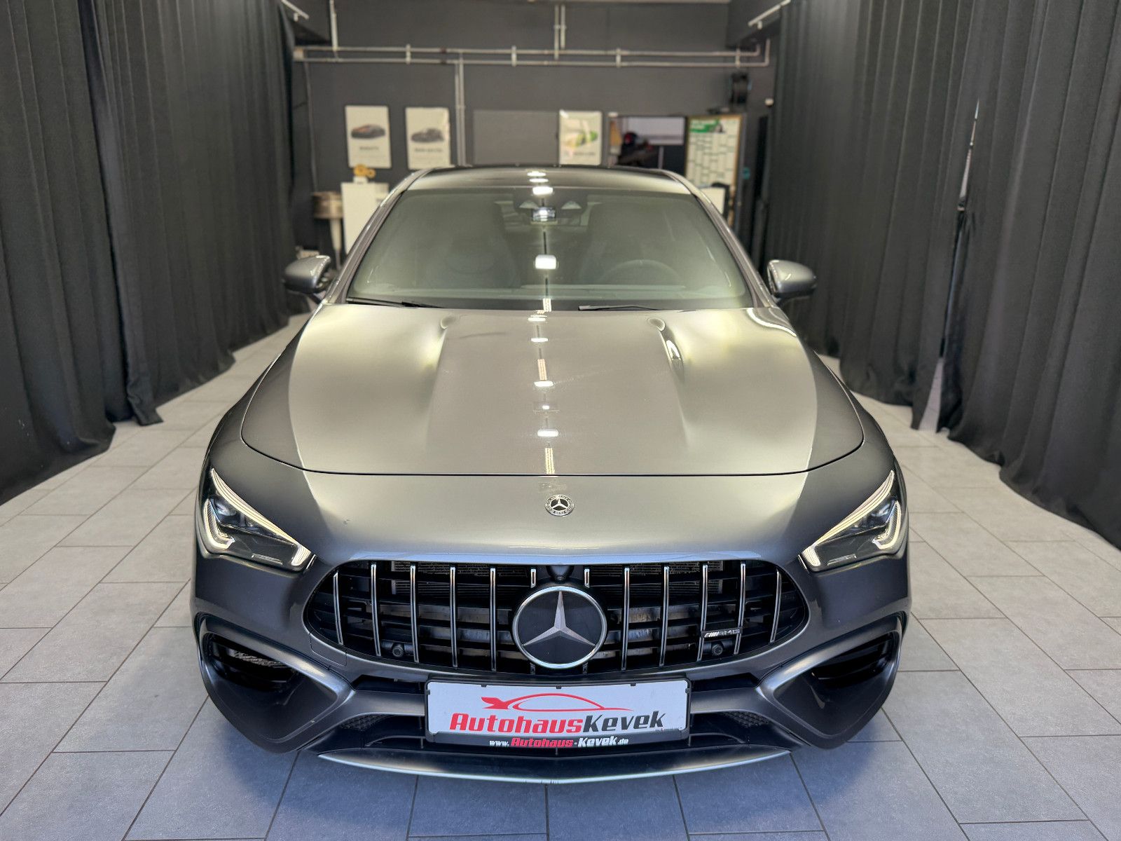 Fahrzeugabbildung Mercedes-Benz CLA 45 AMG Shooting Brake 4Matic|VOLL|