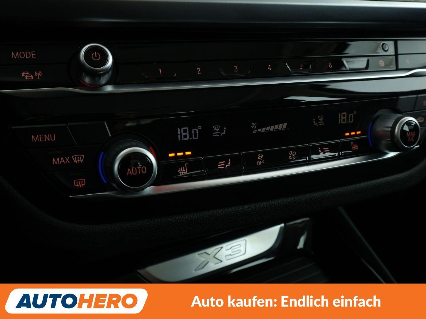 BMW X3 xDrive 20d Mild-Hybrid Advantage Aut.*LED*, миниатюра 23
