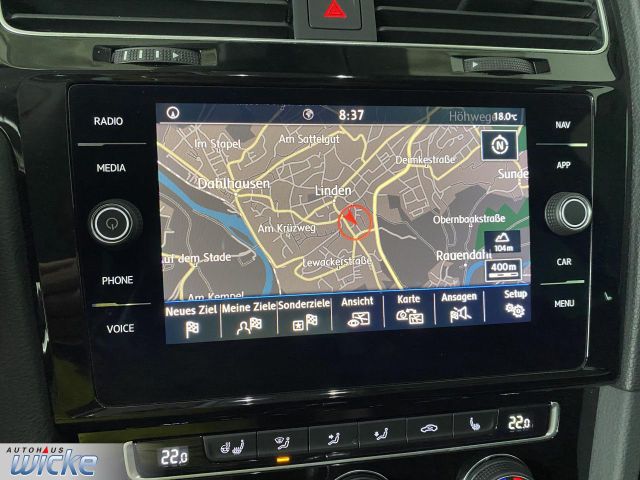 Golf VII 2.0 TDI DSG Highline NAVI KLIMA REAR