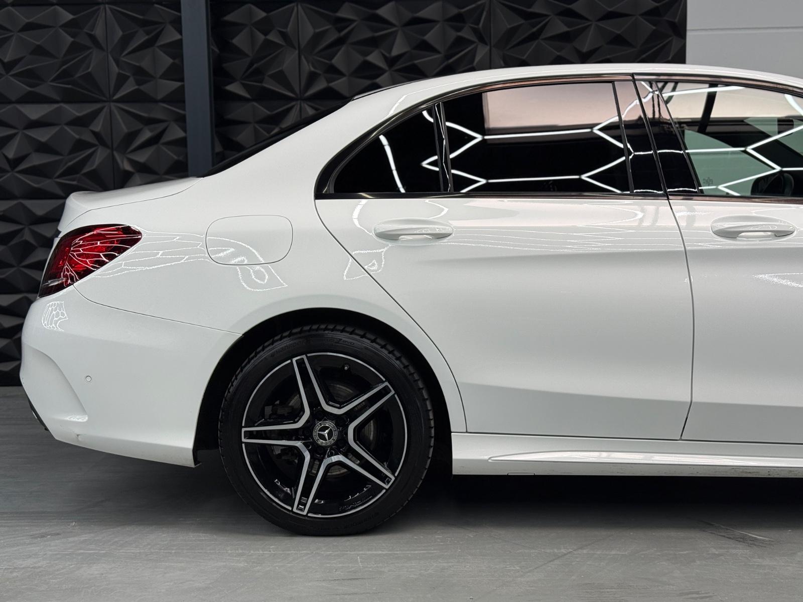 Mercedes-Benz C-Class de AMG Night 1.HD*ACC*KAMERA*CARPLAY*AHK, миниатюра 17