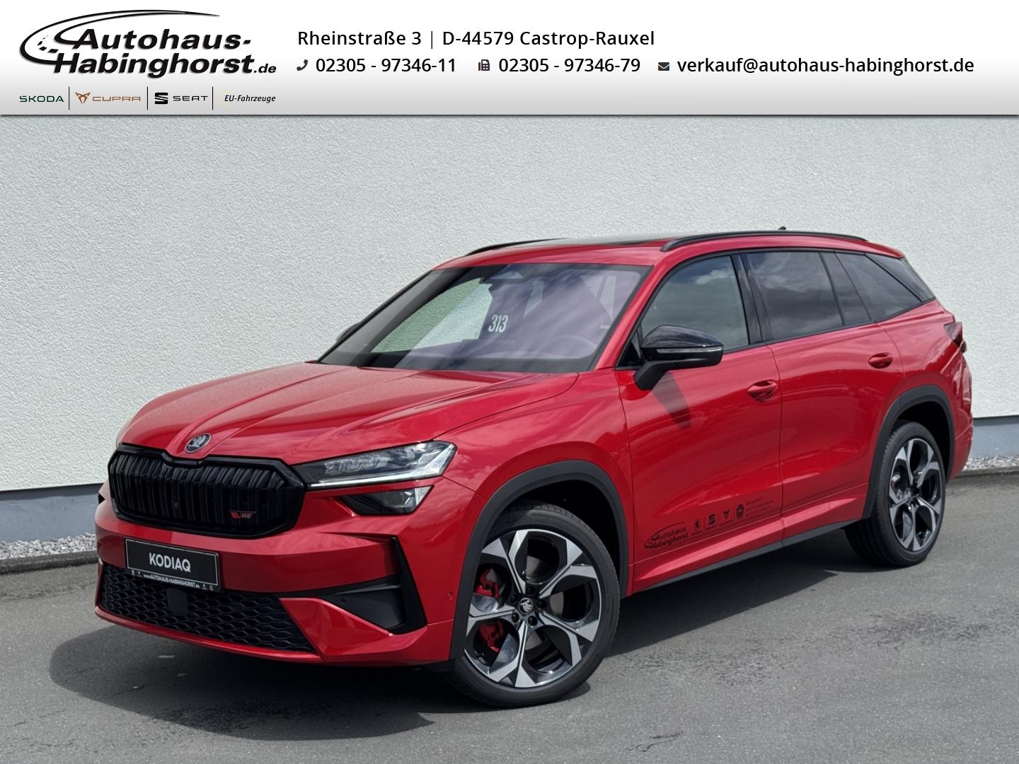 Skoda Kodiaq II 2.0 TSI DSG 4×4 RS 7-Sitzer HeadUp 360