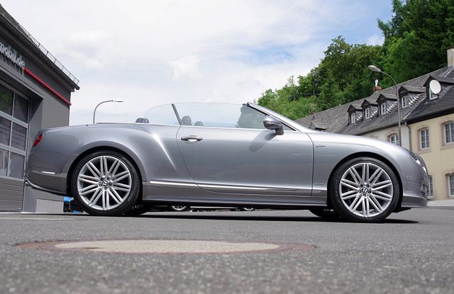 Bentley Continental GTC W12 Speed*U-Frei,2.Hand,Scheckh.