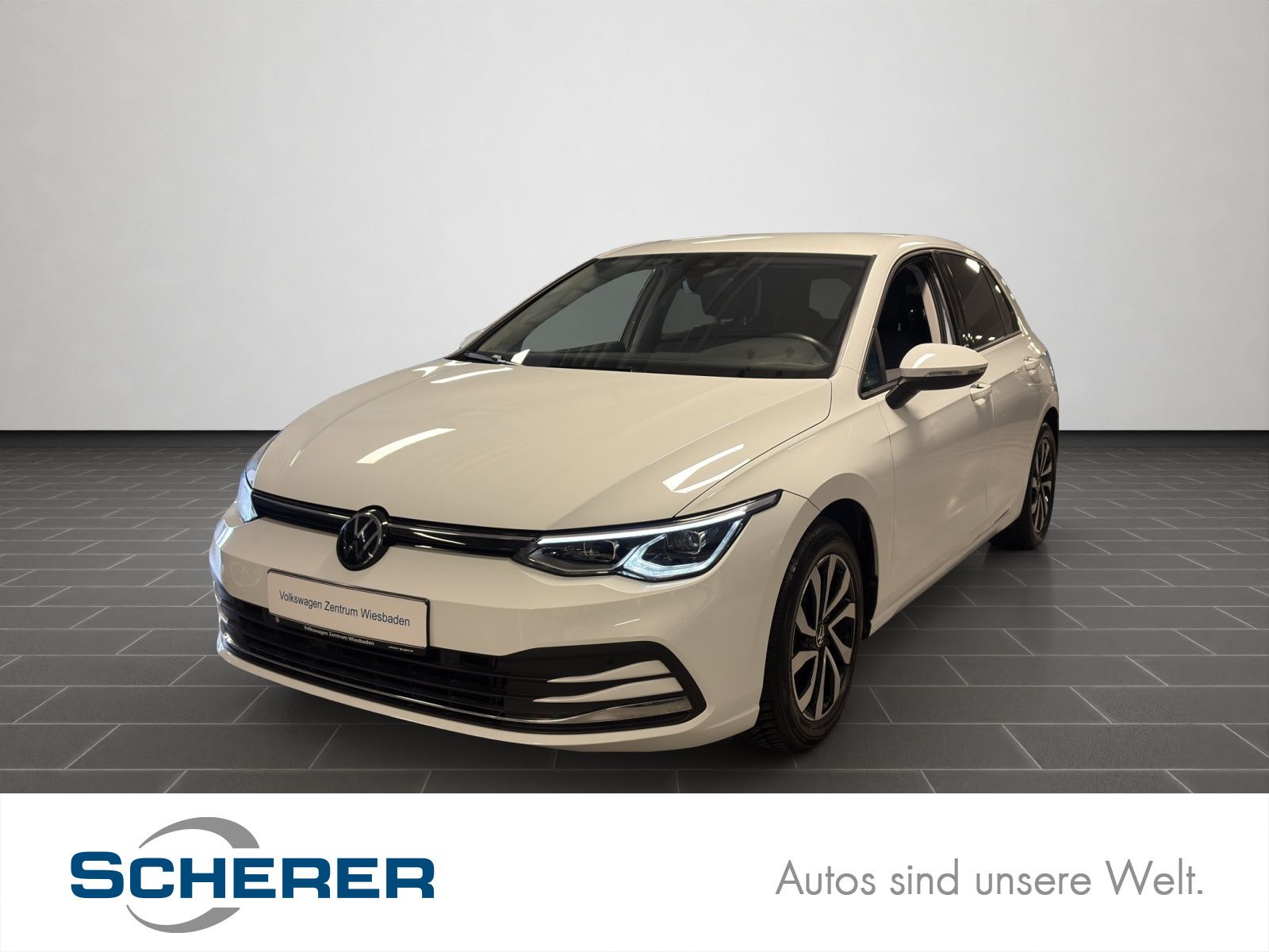 Volkswagen Golf VIII 2.0 TDI DSG ACTIVE, Navi, Sitzh., AHK,