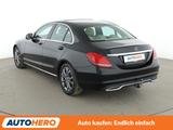 Mercedes-Benz C 180 CGI Avantgarde Aut.*LED*TEMPO*PDC*SHZ* - Mercedes-Benz C 180 mit Benzin-Antrieb: Limousine, Automatik