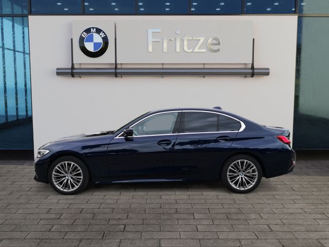 BMW 320 Luxury Line, 2022 — 3