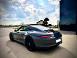 Porsche 991.1  PTS Sonderfarbe  - graue Porsche 991