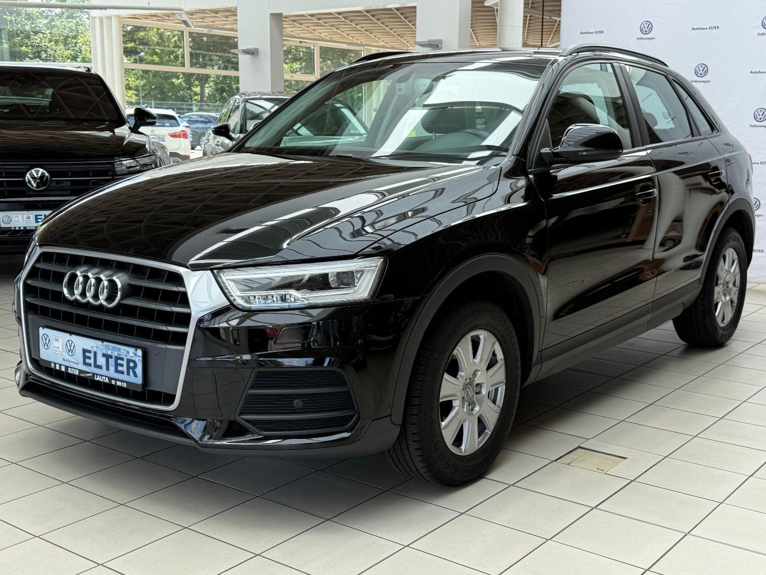 Audi Q3 2.0 TDI ultra LED-SW/EL. KLAPPE/SITZHEIZUNG