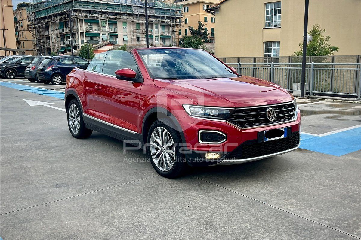 Volkswagen VOLKSWAGEN T-Roc Cabriolet 1.5 TSI ACT DSG Style imagem 3