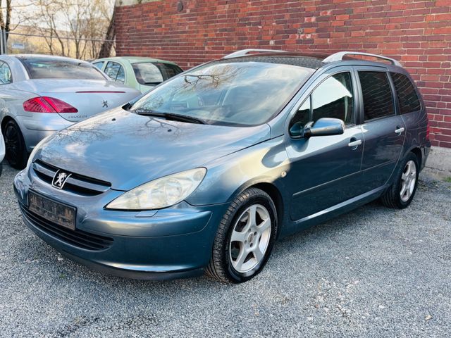 Peugeot 307 SW 2,0 HDI DIESL/7SITZ/KLMA/PANDCH/SHZ/8FBRF