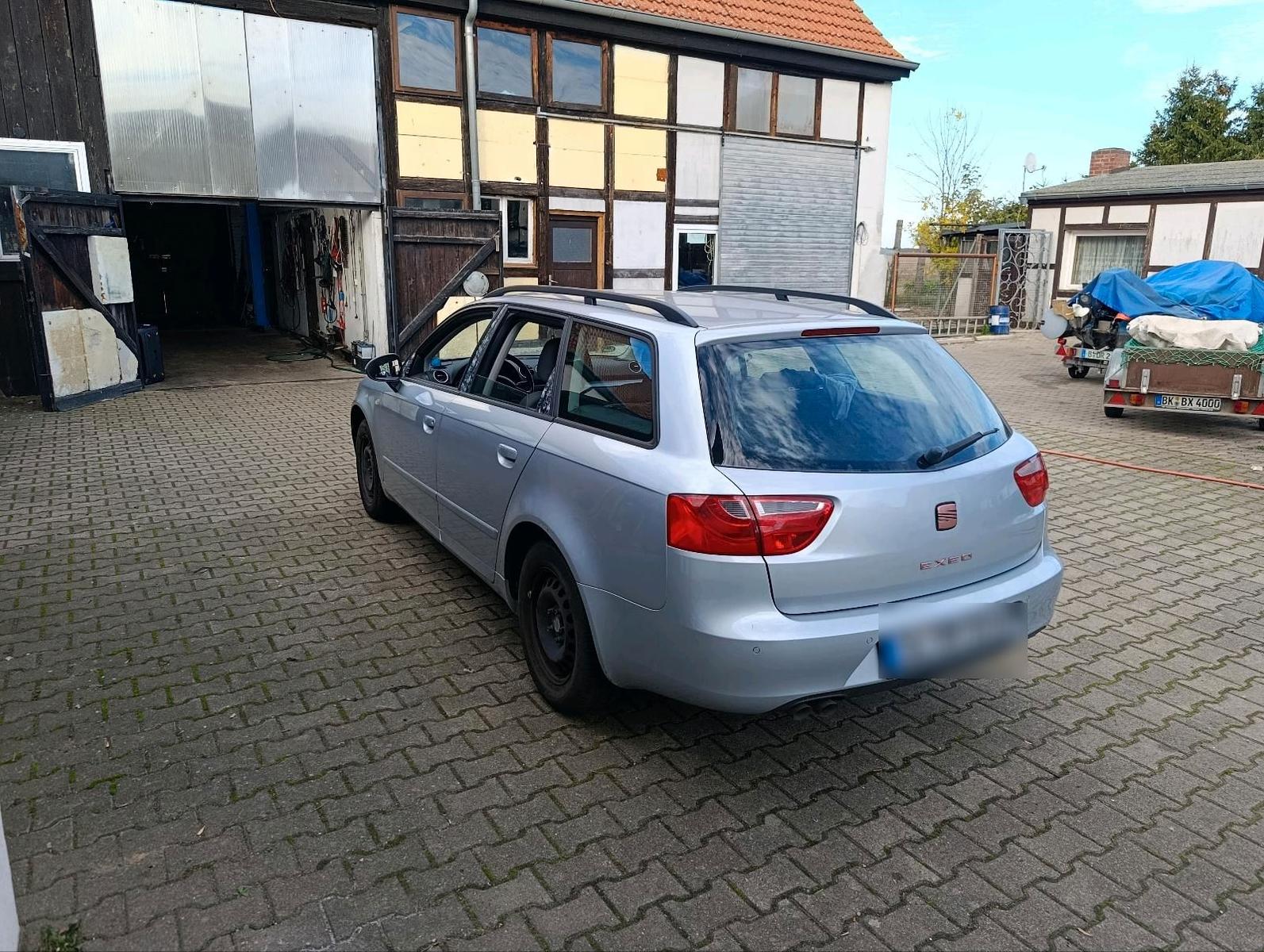 Seat Exeo 2009 — engine 143 HP (105kW)