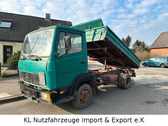 Mercedes-Benz 809 / 4x2 / Blatt - Blatt / 3 Seiten Kipper