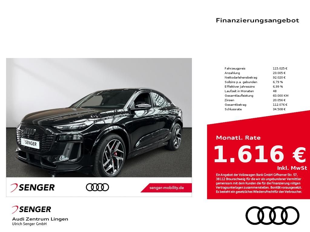 Audi SQ6 e-tron