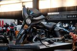 BMW R 18 B Individual Umbau Seidenmatt schwarz - BMW SCHWARZ
