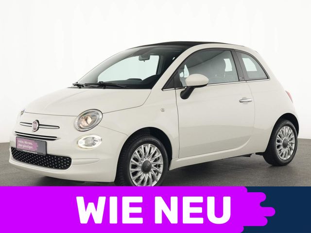 Fiat 500C Lounge AppleCarPlay|USB|Klima|CityPaket