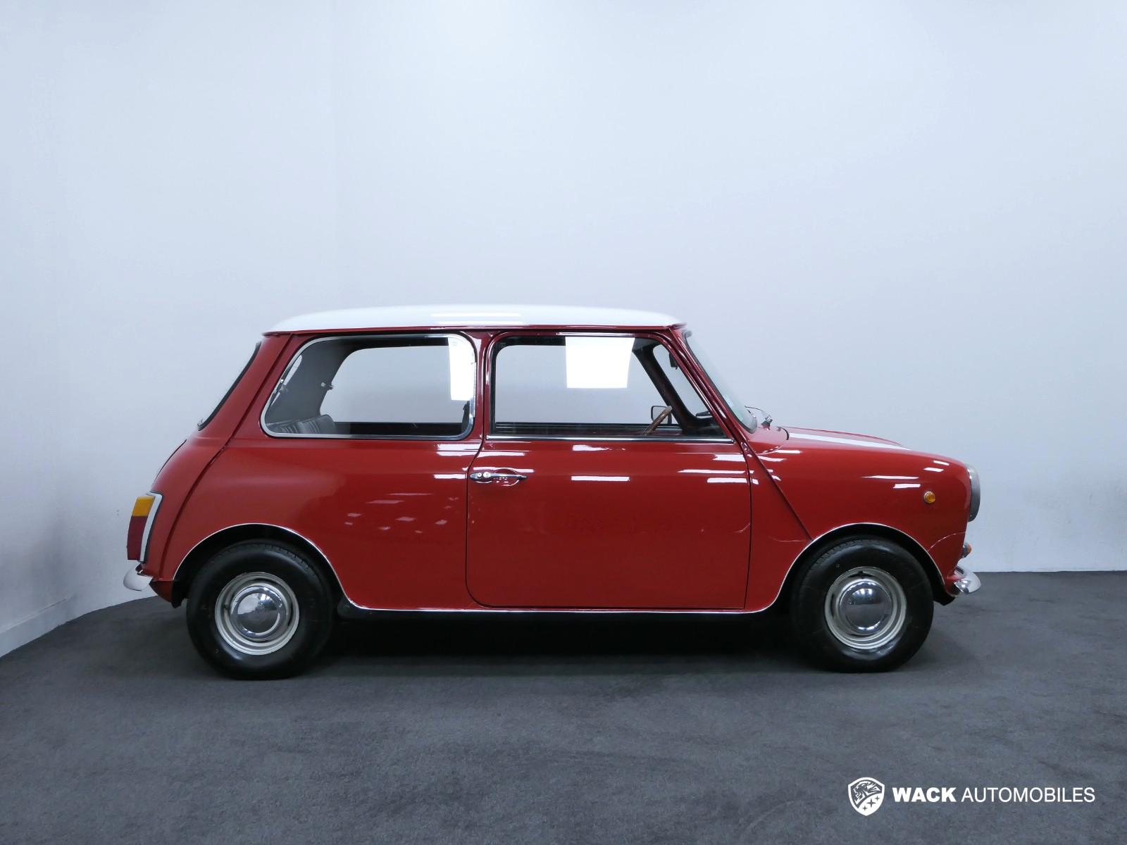 Andere INNOCENTI MINI 1001 DELUXE 998CM3 B38/8