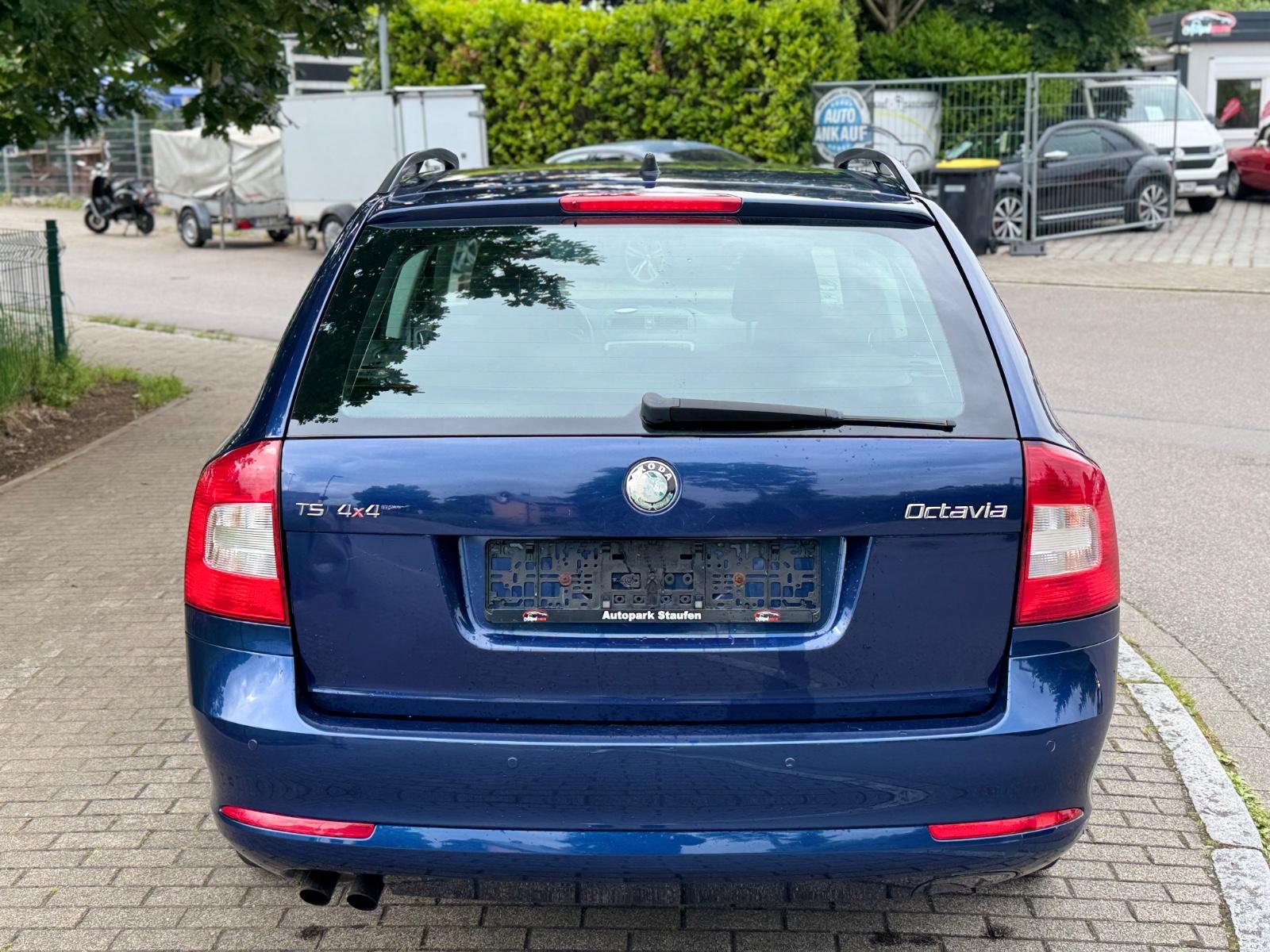 Skoda Octavia 2009 — photo 7