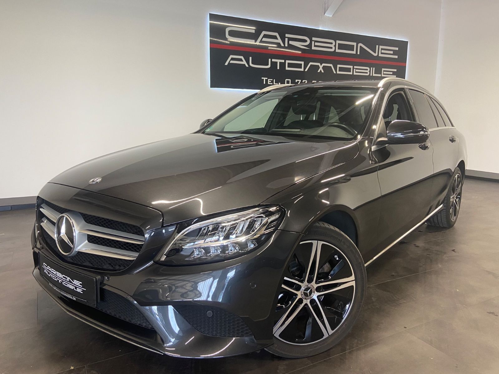 Mercedes-Benz C 200 C T-Modell**Leder+Kamera**