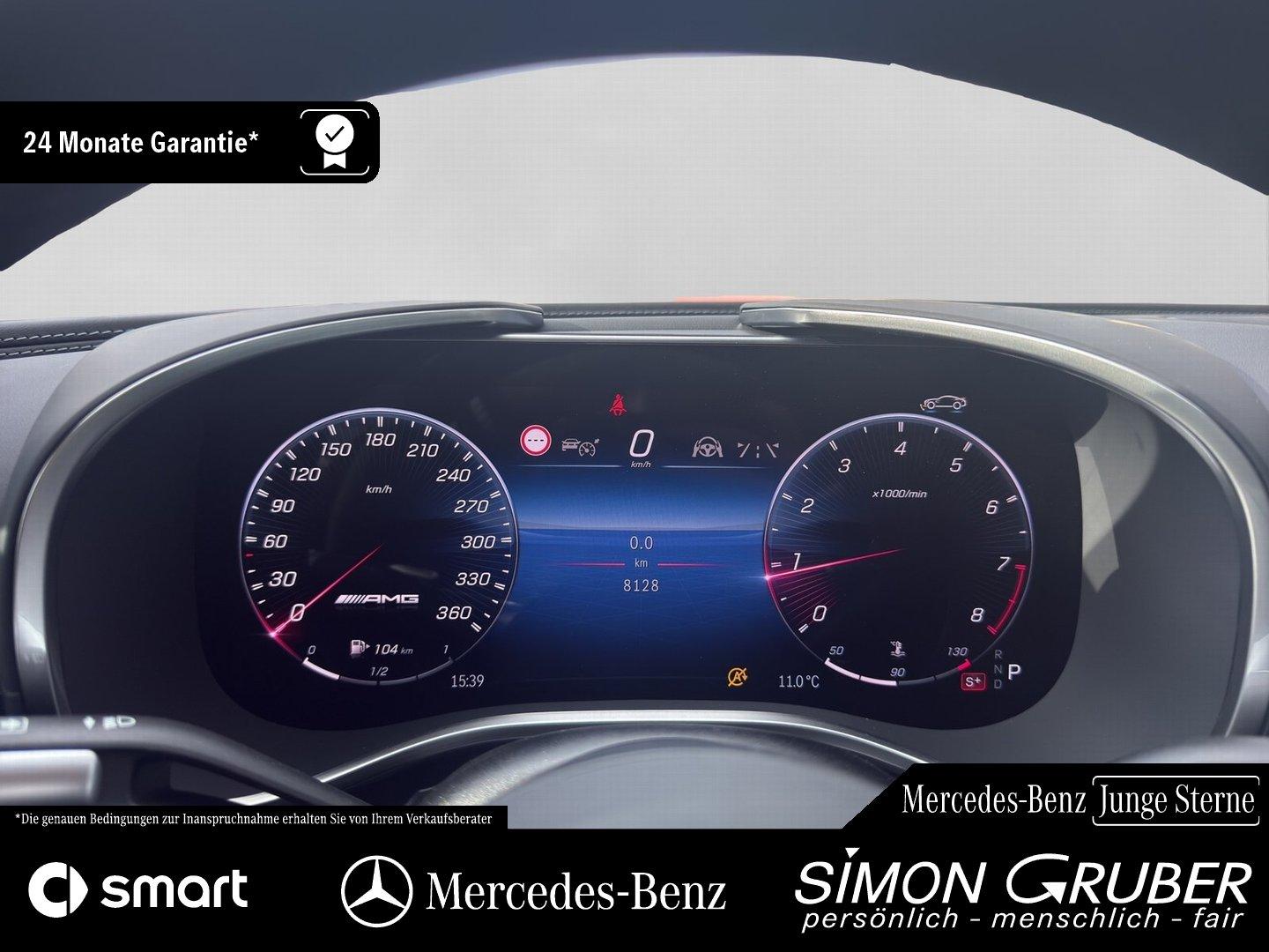 Mercedes-Benz GT 63 4M+ AMG Night Dynamic+ Perfo Sitz Nappa