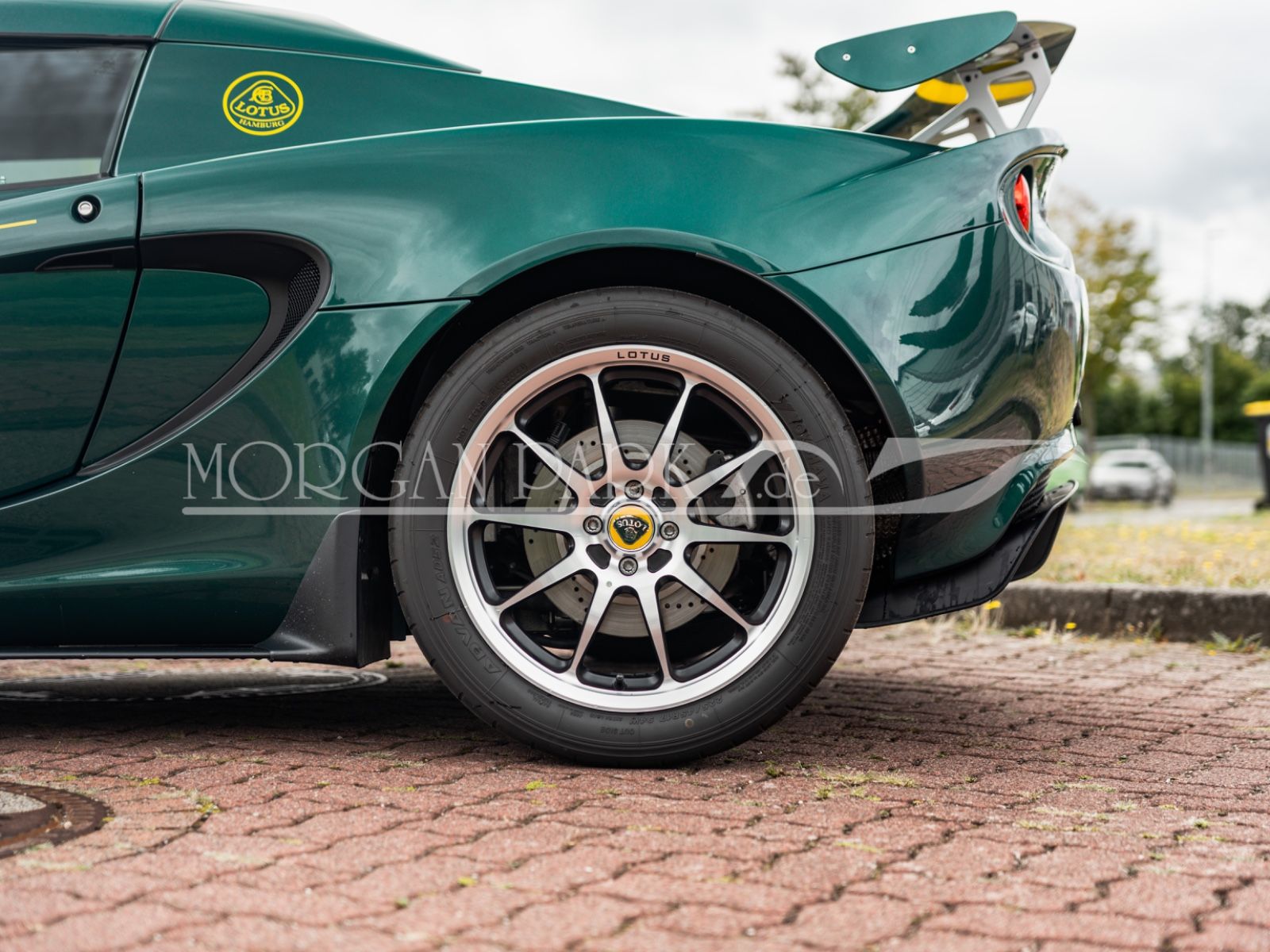 Fahrzeugabbildung Lotus Elise CUP 250 Final Edition