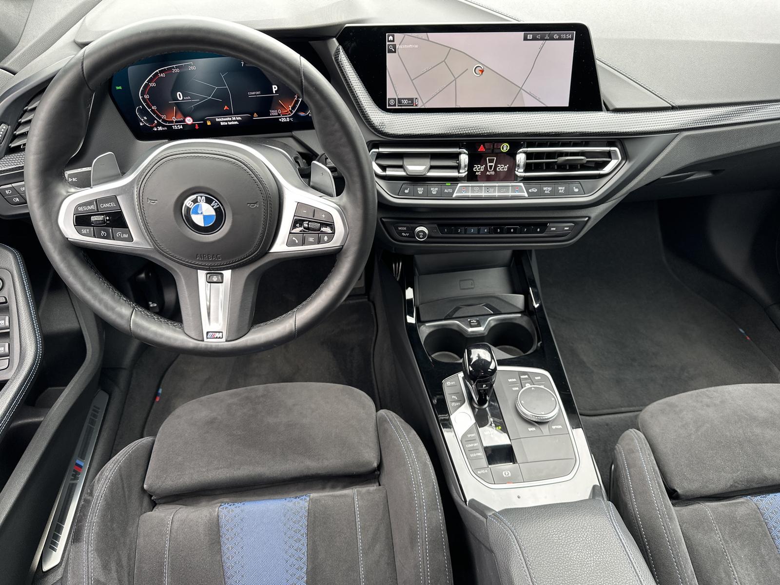 BMW 1 Series i M-Sport NAV+LED+AHK+V-COCKPIT+KEYLESS+19ZO, миниатюра 11