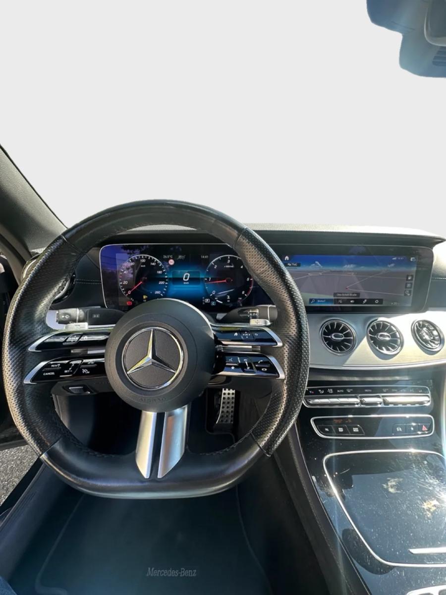 Mercedes-Benz E 220d Cabrio /AMG E53 Look/Garantie/Scheckheft/